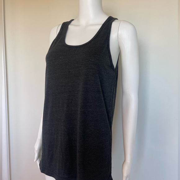 American Apparel Triblend Tank (circa 2000s) MADE in USA - Picture 3 of 8